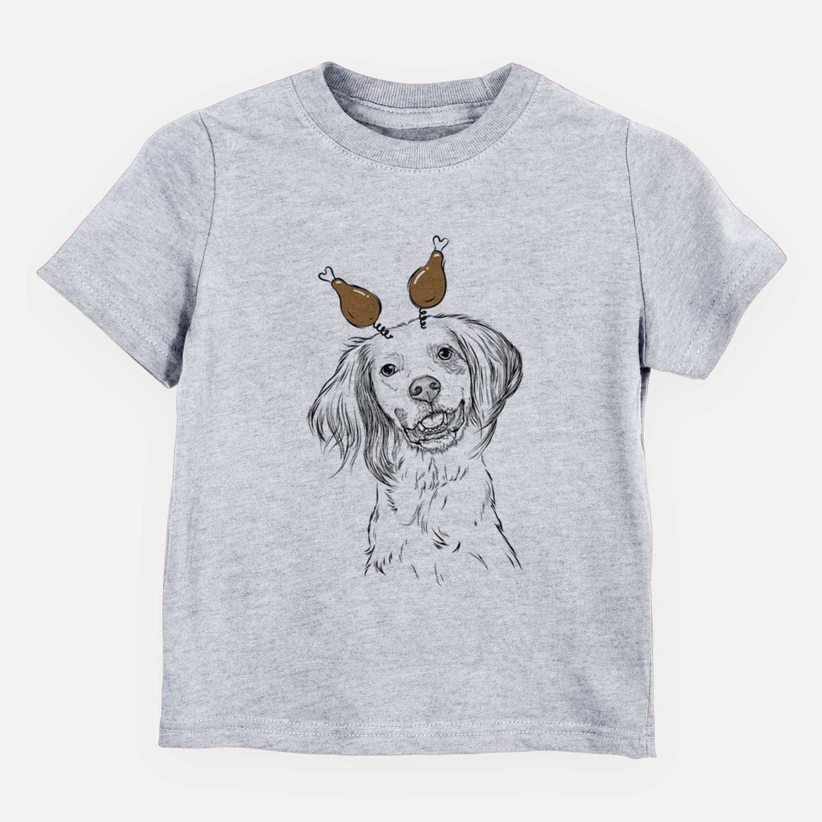 Thanksgiving Cooper the English Setter - Kids/Youth/Toddler Shirt