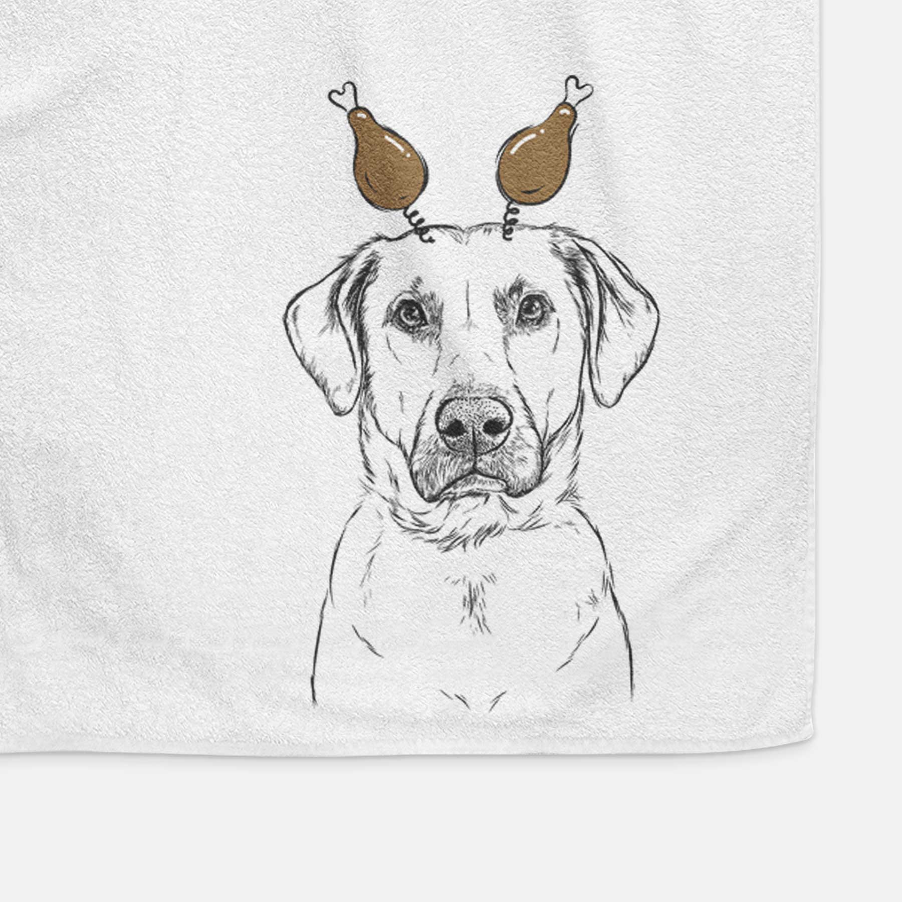 Cooper Griffin the Mixed Breed Decorative Hand Towel