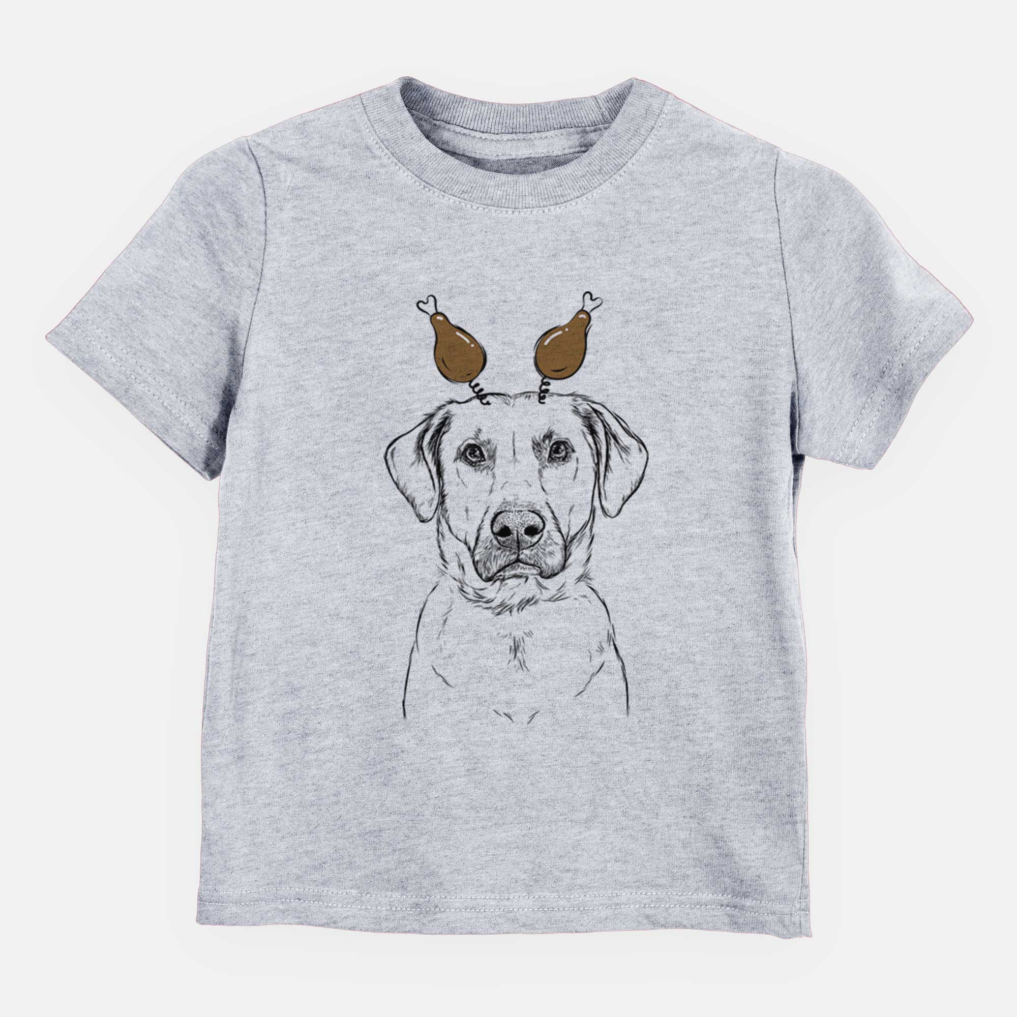 Thanksgiving Cooper Griffin the Mixed Breed - Kids/Youth/Toddler Shirt