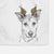 Coral the Mixed Breed Decorative Hand Towel