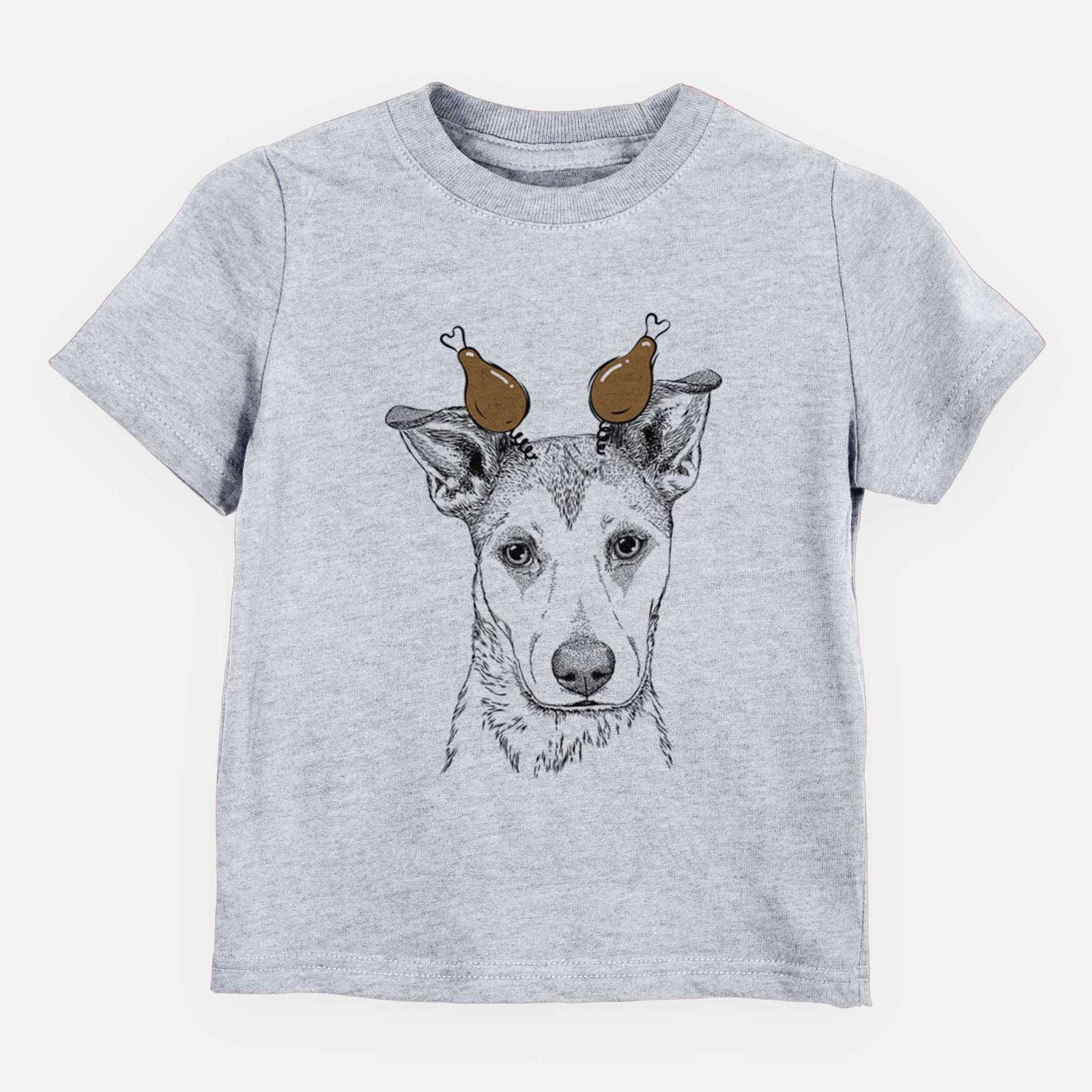 Thanksgiving Coral the Mixed Breed - Kids/Youth/Toddler Shirt