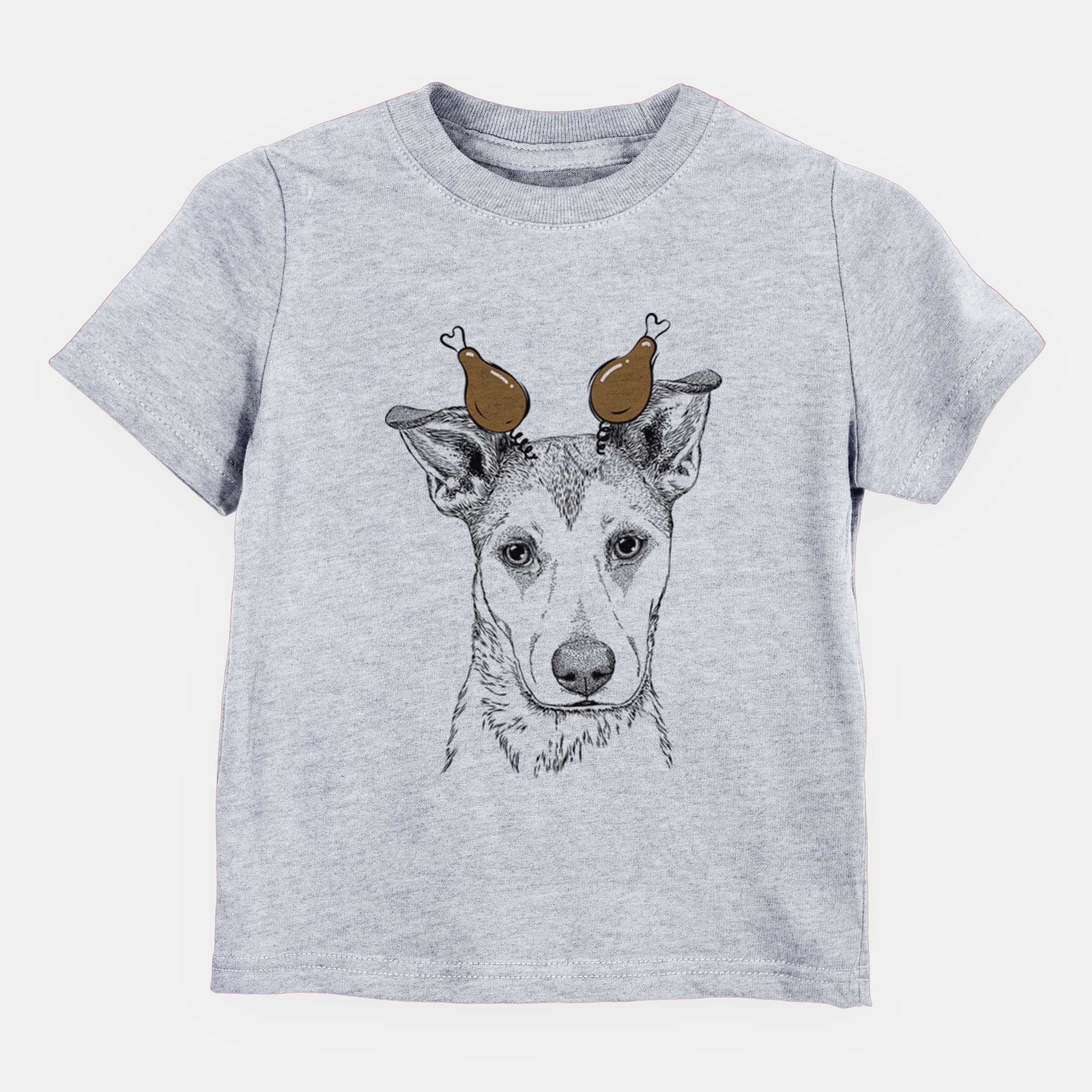 Thanksgiving Coral the Mixed Breed - Kids/Youth/Toddler Shirt