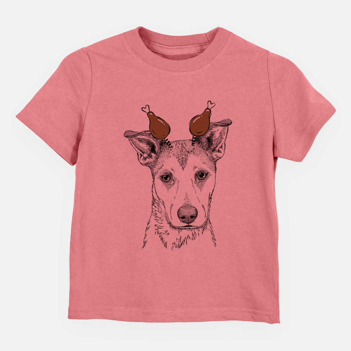 Thanksgiving Coral the Mixed Breed - Kids/Youth/Toddler Shirt