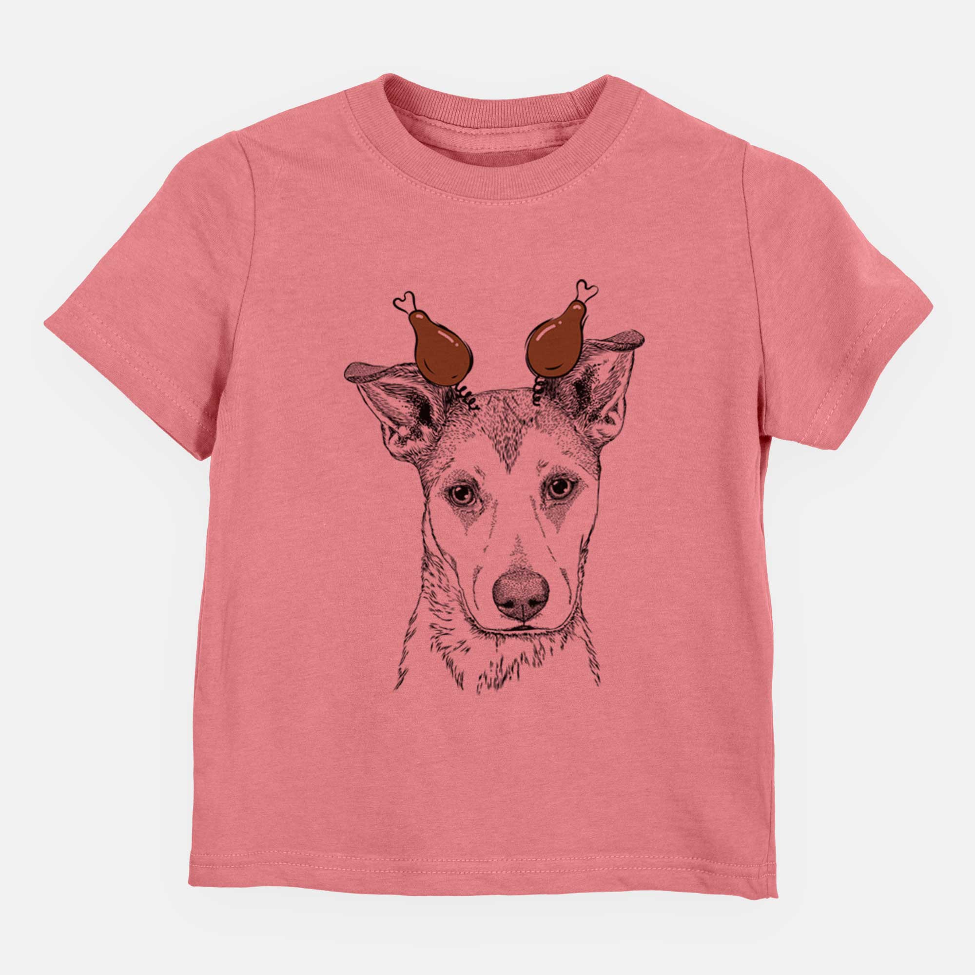 Thanksgiving Coral the Mixed Breed - Kids/Youth/Toddler Shirt