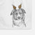 Cynder the English Shepherd Decorative Hand Towel