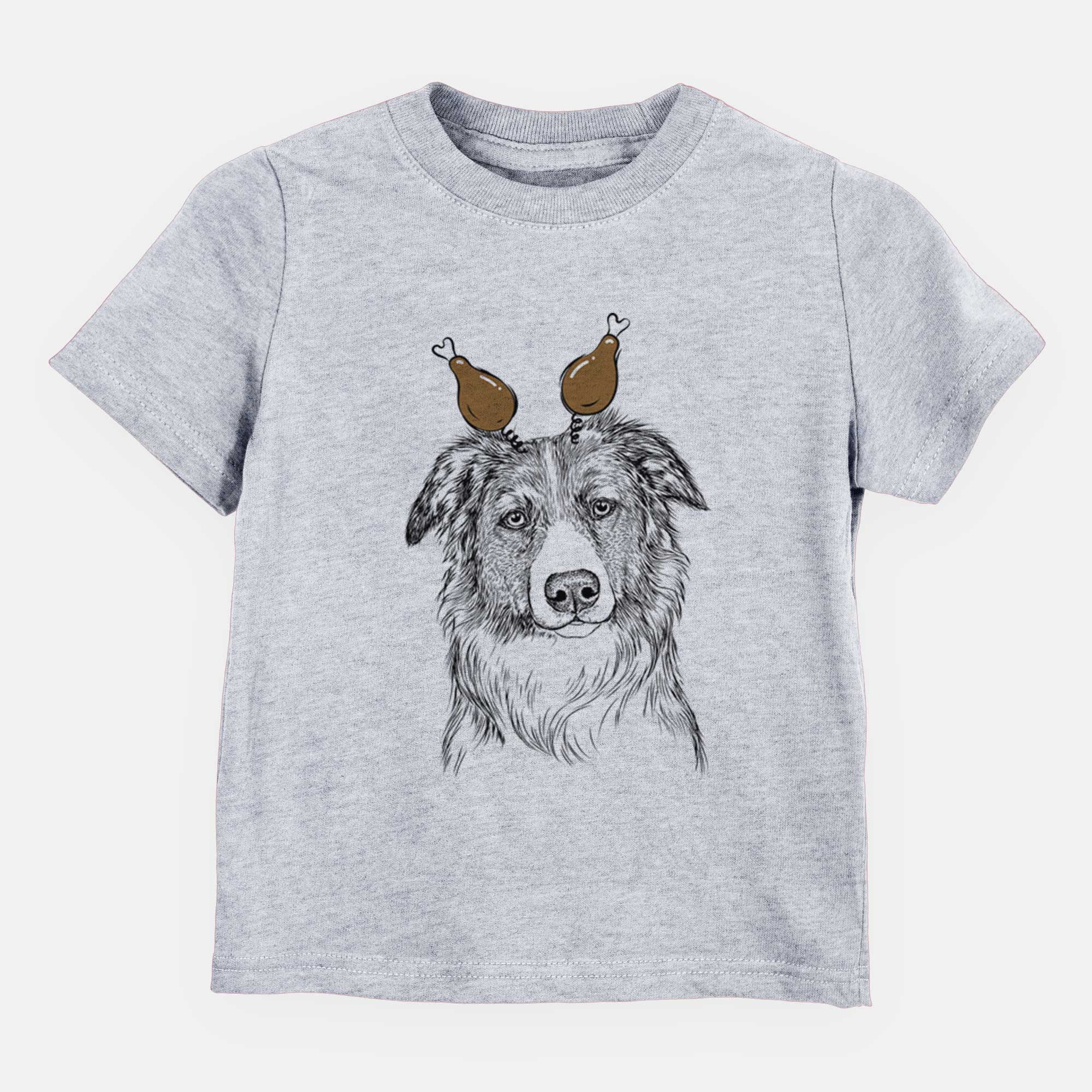 Thanksgiving Cynder the English Shepherd - Kids/Youth/Toddler Shirt