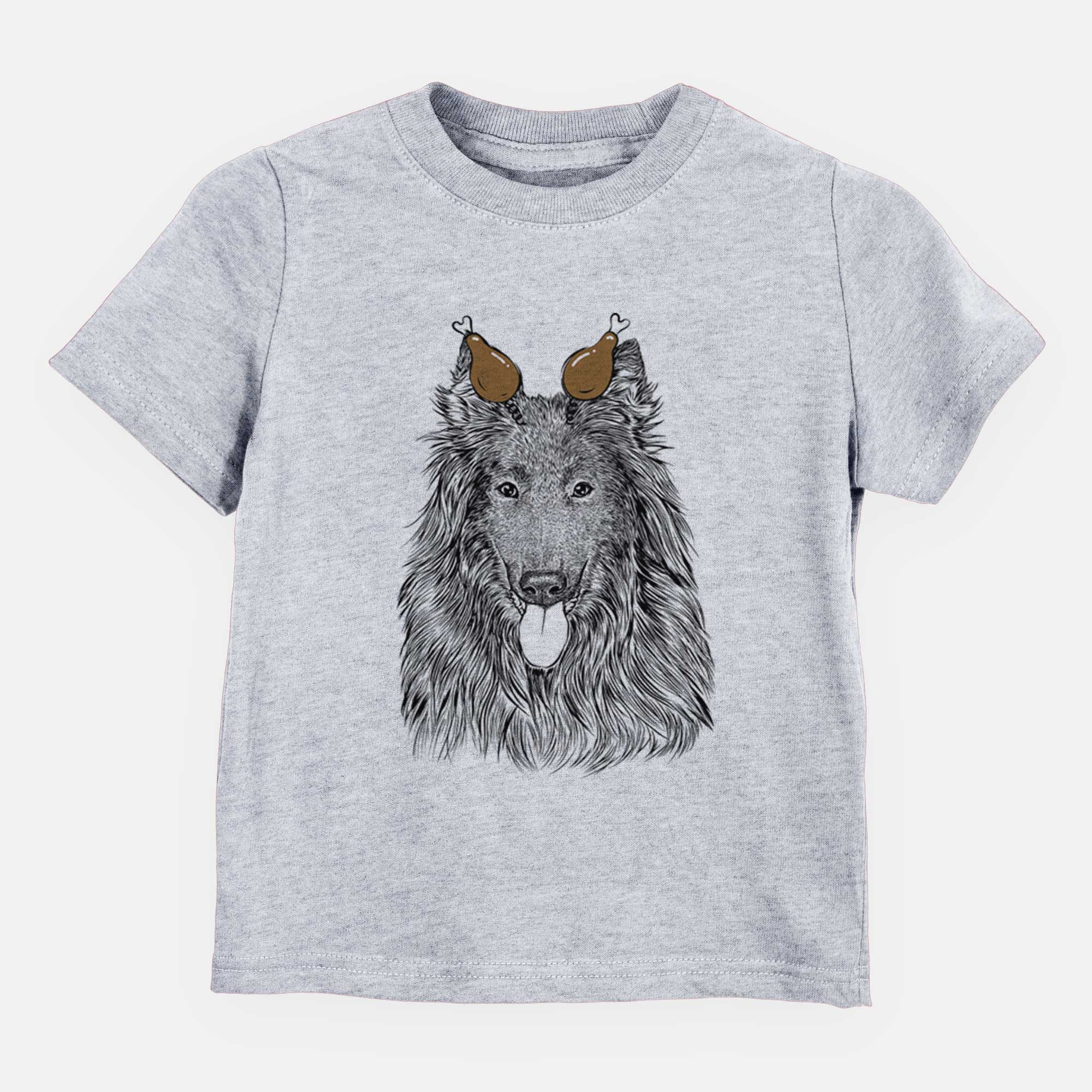 Thanksgiving Daan the Belgian Shepherd - Kids/Youth/Toddler Shirt