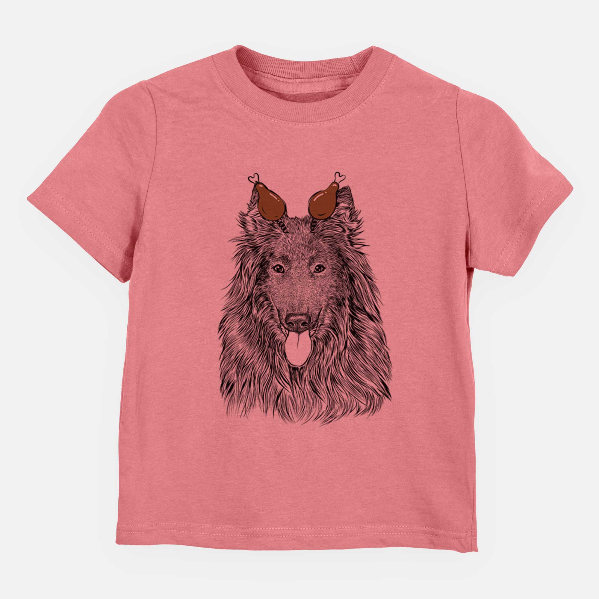 Thanksgiving Daan the Belgian Shepherd - Kids/Youth/Toddler Shirt