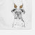 Daisy the Boxer Decorative Hand Towel