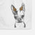 Daisy the Boston Terrier Decorative Hand Towel