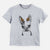 Thanksgiving Daisy the Boston Terrier - Kids/Youth/Toddler Shirt