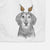 Daisy the Hound Mix Decorative Hand Towel