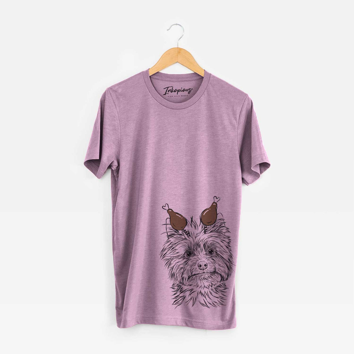 Thanksgiving Dakota the Yorkshire Terrier - Unisex Crewneck