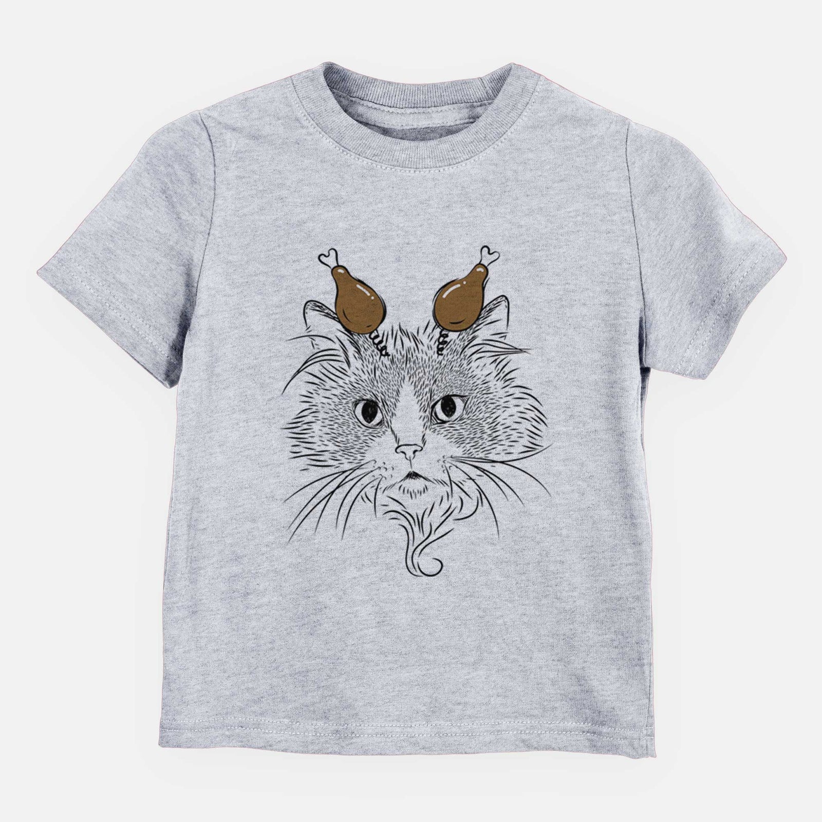 Thanksgiving Daniel the Ragdoll Cat - Kids/Youth/Toddler Shirt