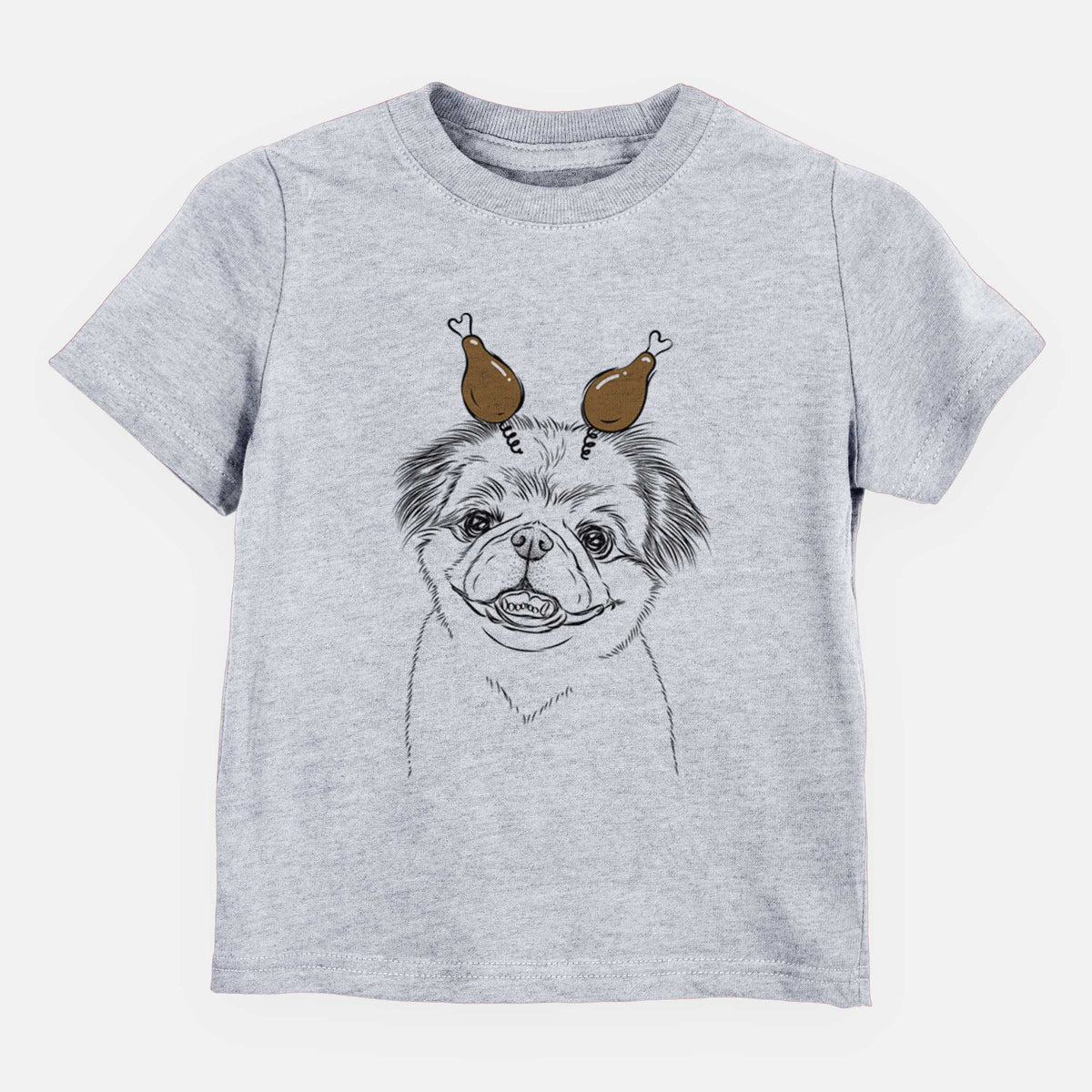 Thanksgiving Danny the Pekingese - Kids/Youth/Toddler Shirt