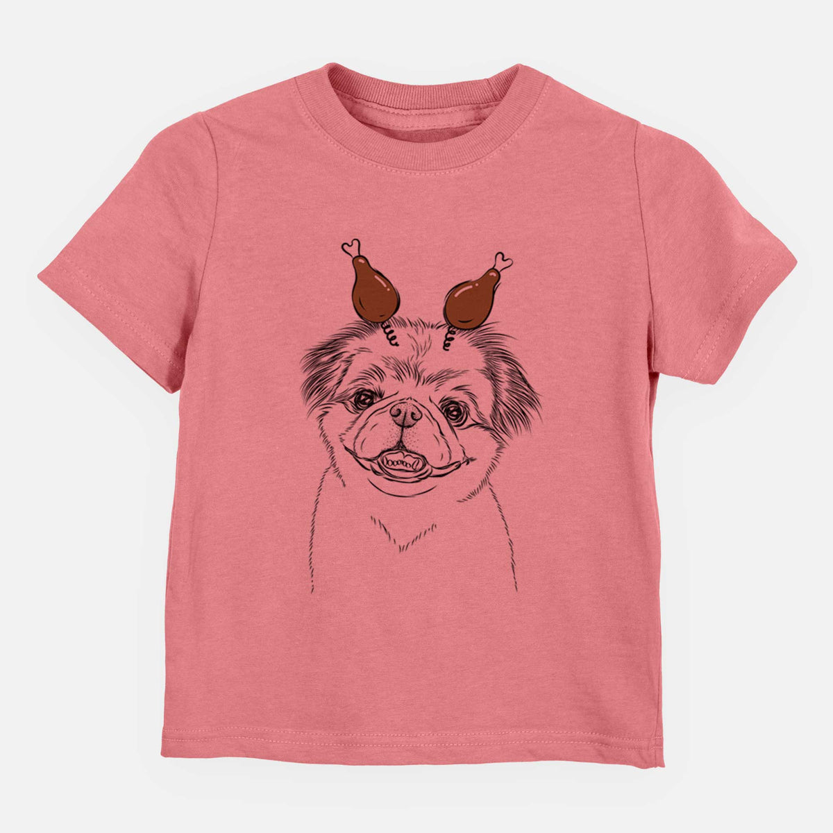 Thanksgiving Danny the Pekingese - Kids/Youth/Toddler Shirt