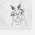 Darling Chloe the Pug Decorative Hand Towel