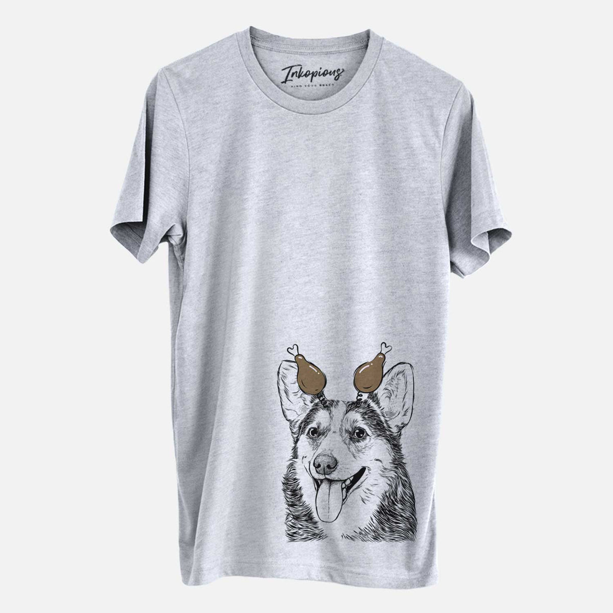 Thanksgiving Darma the Corgi - Unisex Crewneck