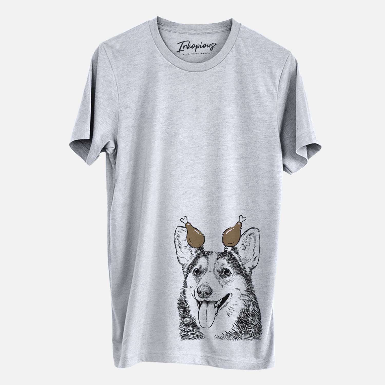 Thanksgiving Darma the Corgi - Unisex Crewneck
