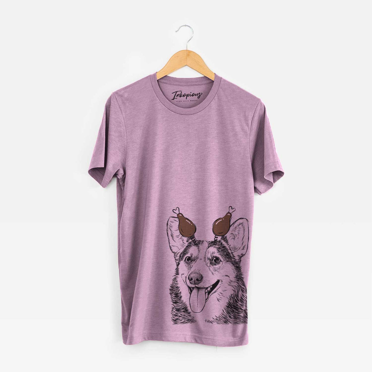 Thanksgiving Darma the Corgi - Unisex Crewneck