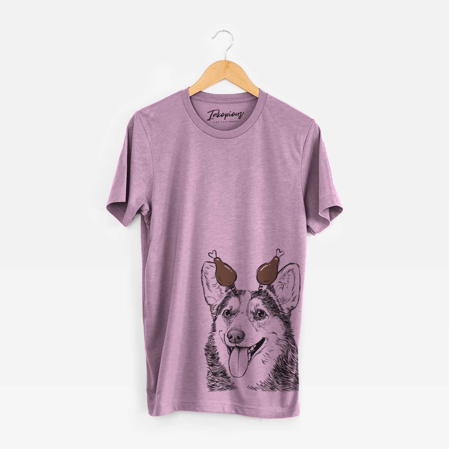 Thanksgiving Darma the Corgi - Unisex Crewneck