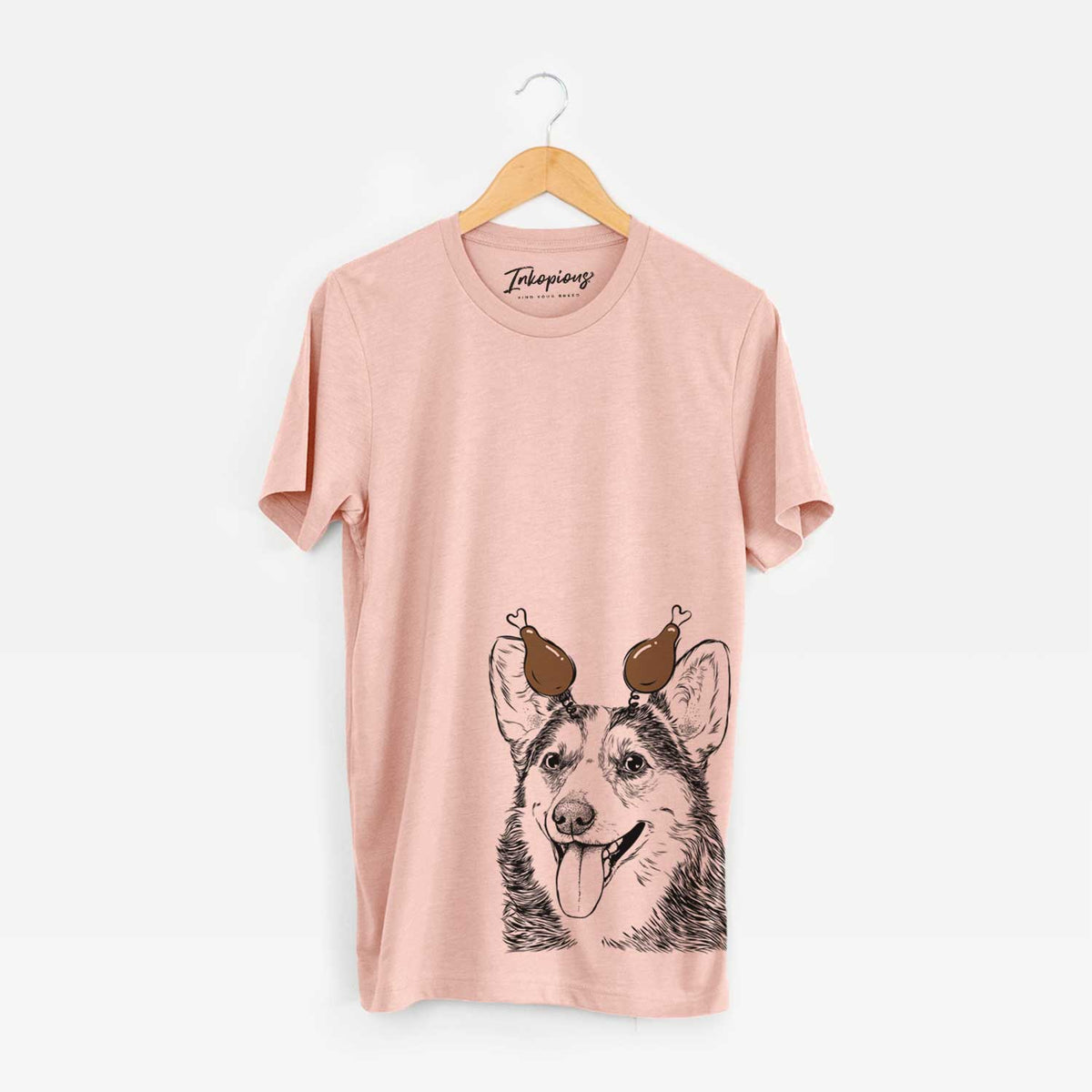 Thanksgiving Darma the Corgi - Unisex Crewneck