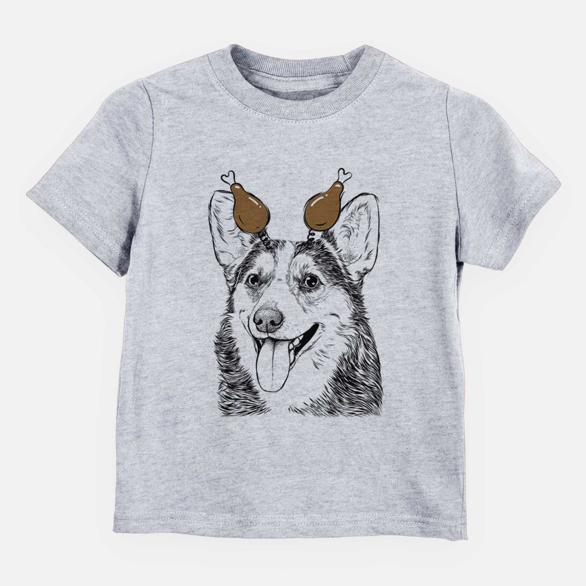 Thanksgiving Darma the Corgi - Kids/Youth/Toddler Shirt