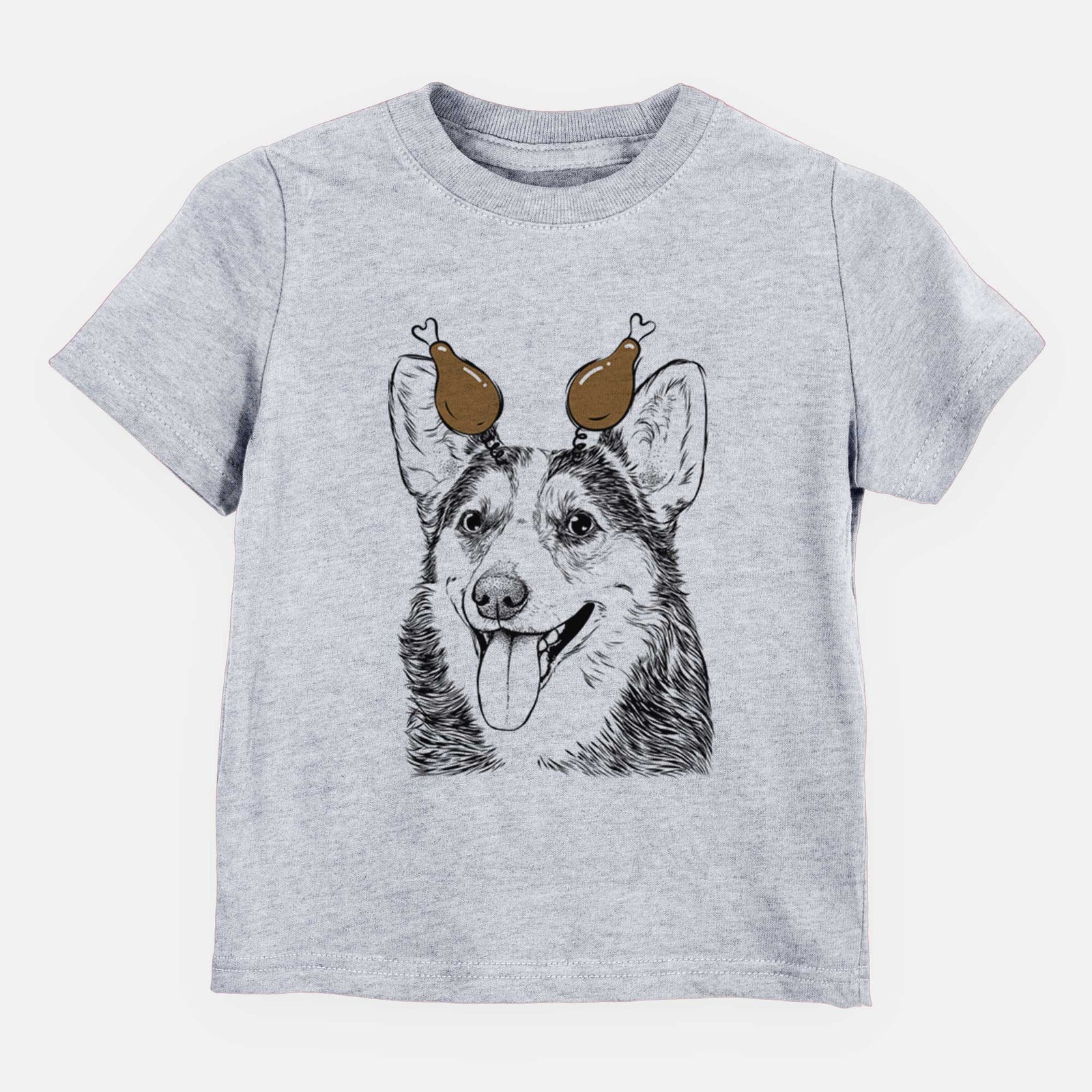 Thanksgiving Darma the Corgi - Kids/Youth/Toddler Shirt