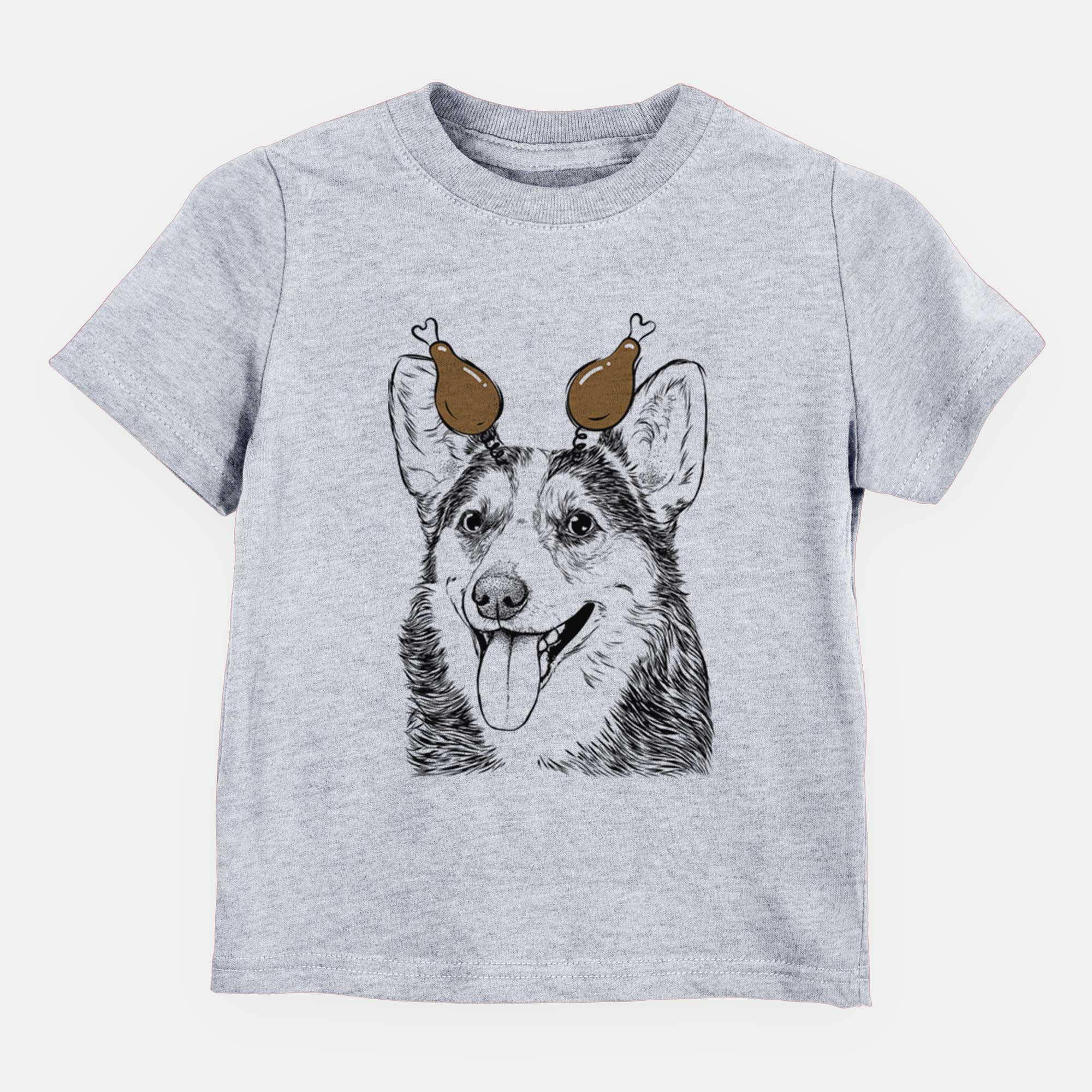 Thanksgiving Darma the Corgi - Kids/Youth/Toddler Shirt