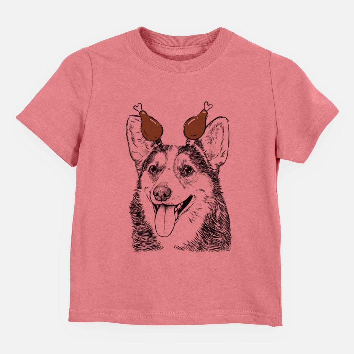 Thanksgiving Darma the Corgi - Kids/Youth/Toddler Shirt