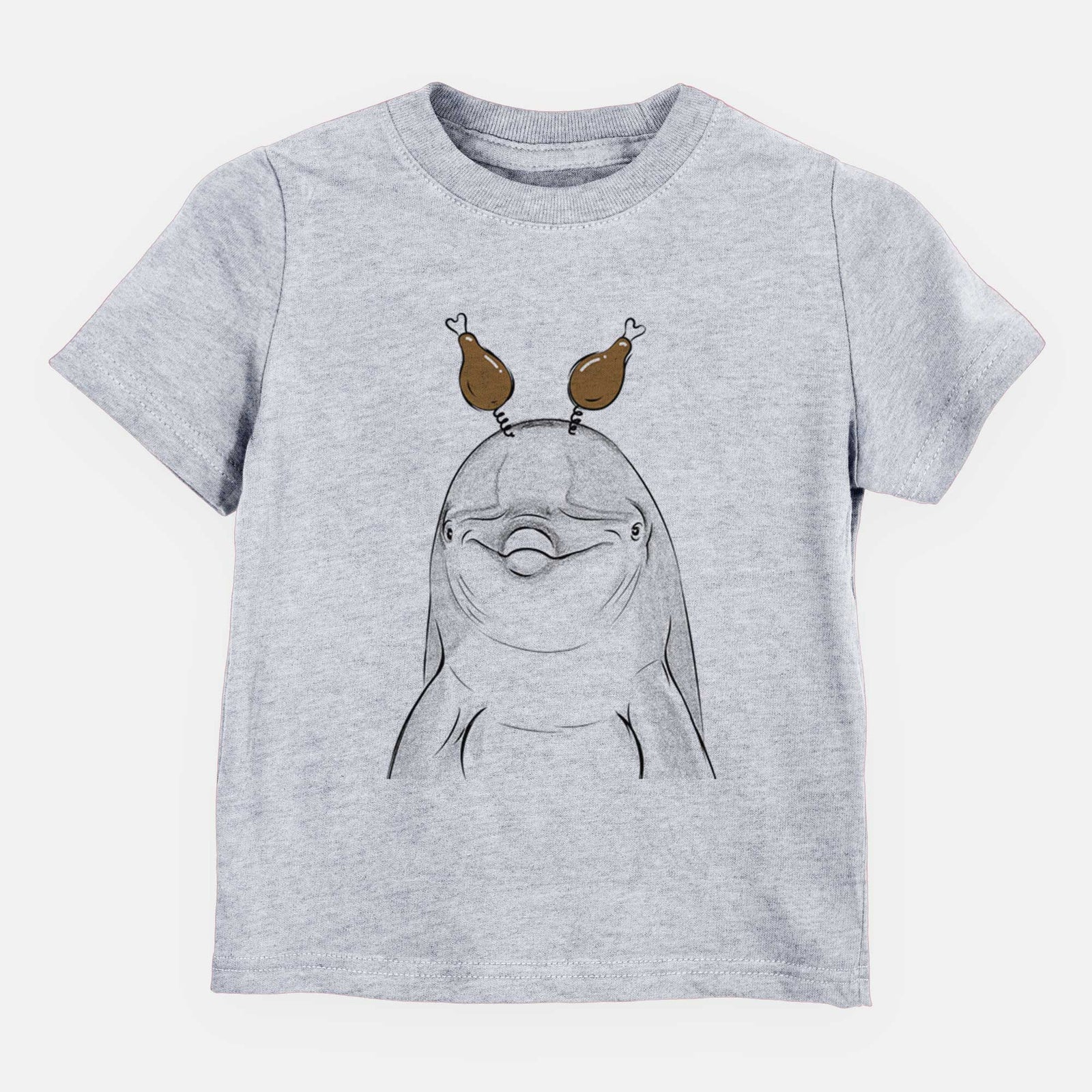 Thanksgiving Dave the Dolphin - Kids/Youth/Toddler Shirt