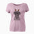 Thanksgiving David the Boxador - Women's V-neck Shirt