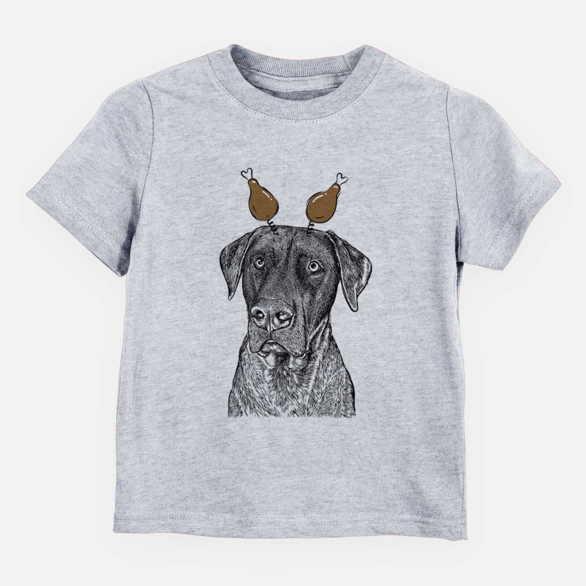 Thanksgiving David the Boxador - Kids/Youth/Toddler Shirt