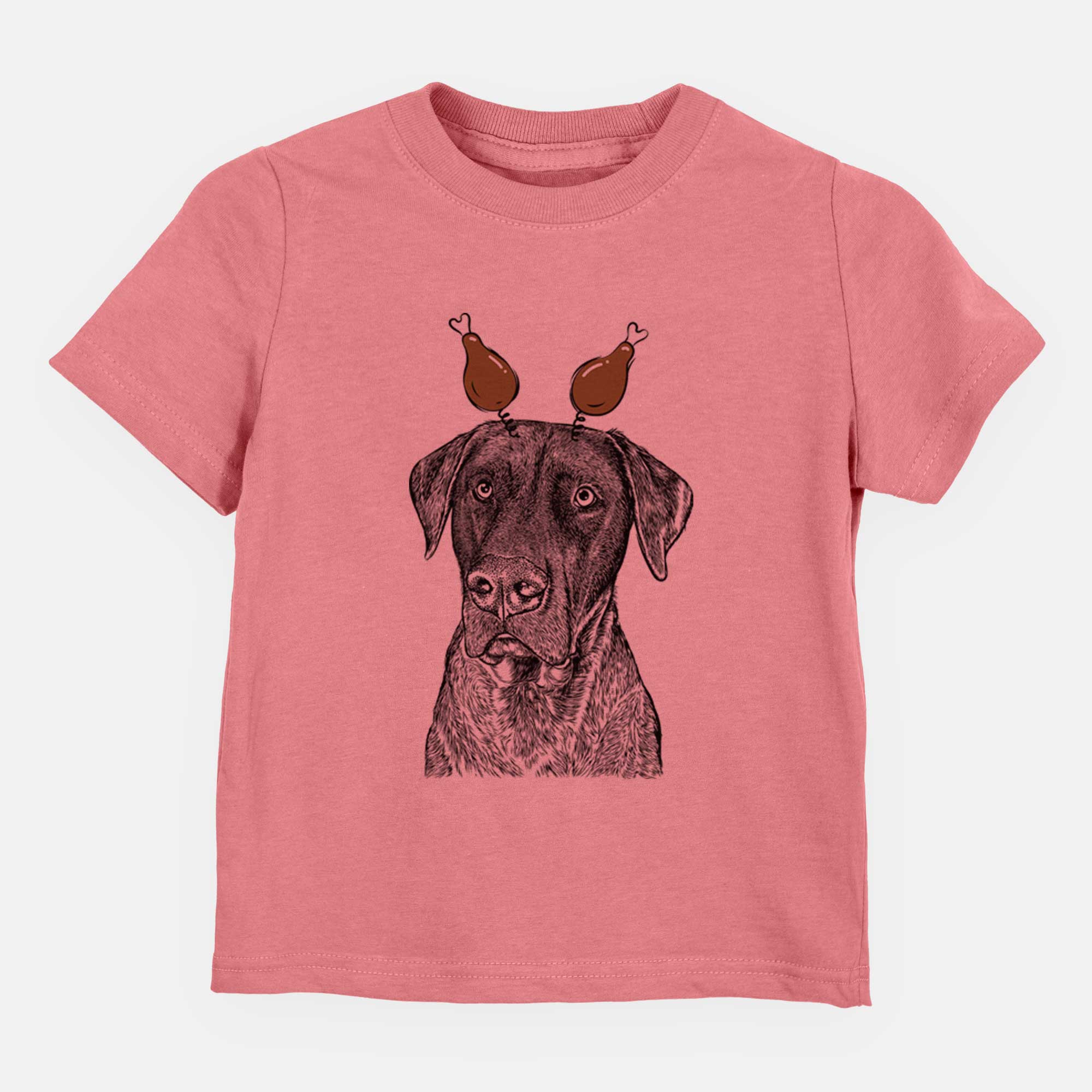 Thanksgiving David the Boxador - Kids/Youth/Toddler Shirt