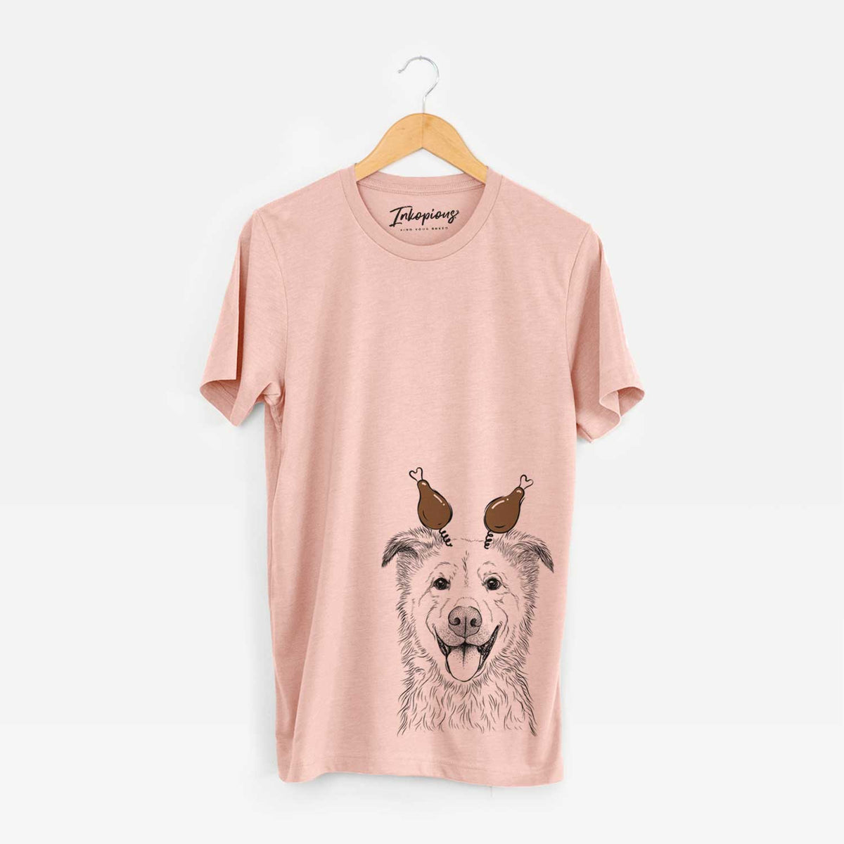 Thanksgiving Dawson the Mixed Breed - Unisex Crewneck