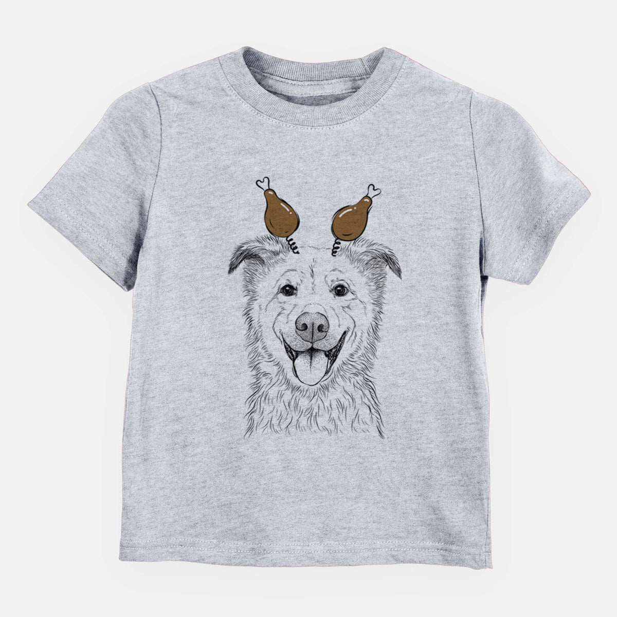 Thanksgiving Dawson the Mixed Breed - Kids/Youth/Toddler Shirt