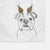 Dazy the English Bulldog Decorative Hand Towel