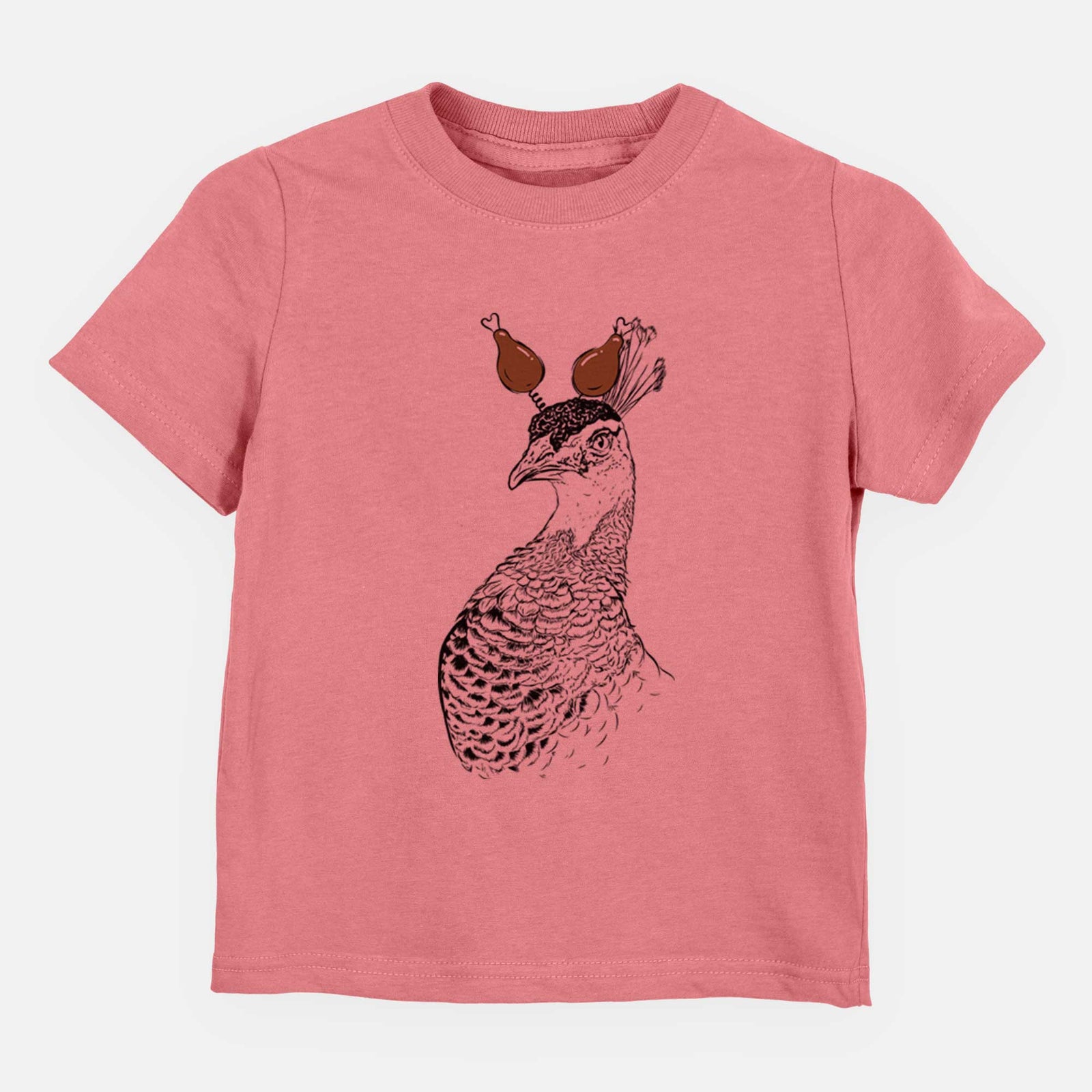 Thanksgiving Dee the Peahen - Kids/Youth/Toddler Shirt