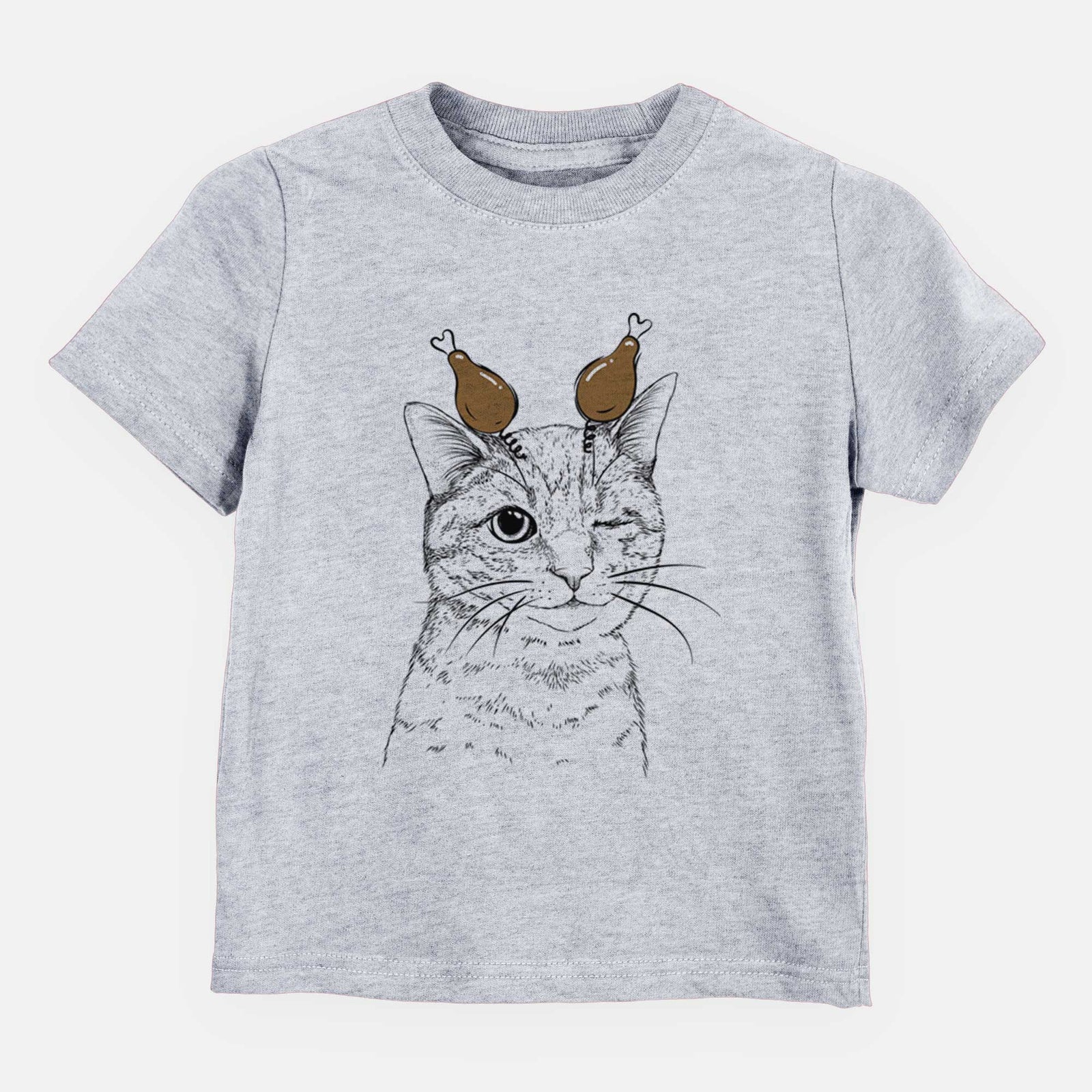 Thanksgiving Dexter the Domestic Shorthair - Kids/Youth/Toddler Shirt