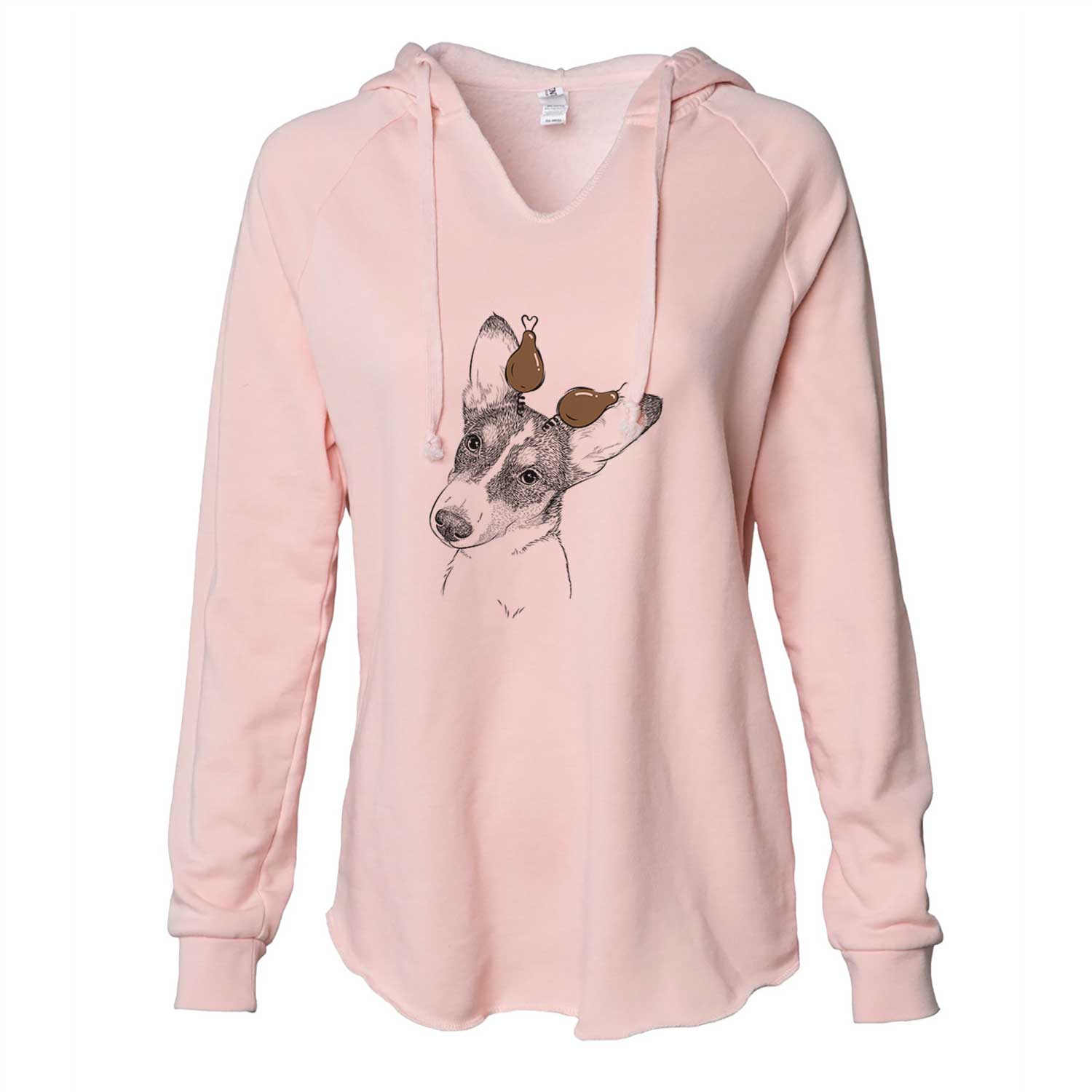 Thanksgiving Dexter the Corgi - Cali Wave Hooded Sweatshirt