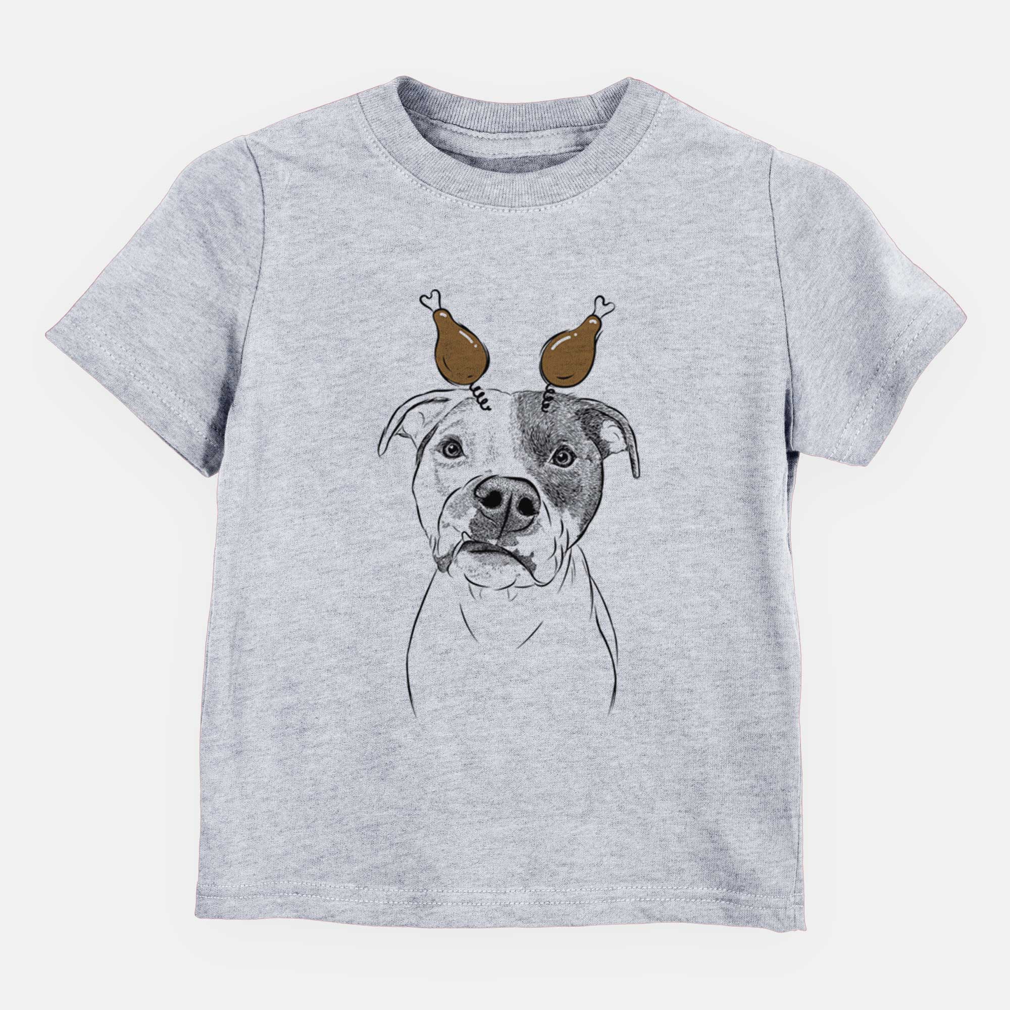 Thanksgiving Dexter the Pitbull - Kids/Youth/Toddler Shirt