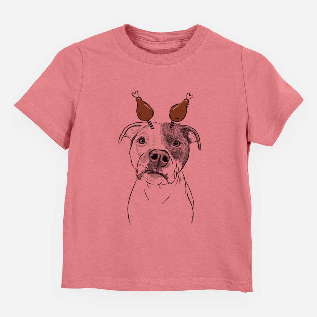 Thanksgiving Dexter the Pitbull - Kids/Youth/Toddler Shirt