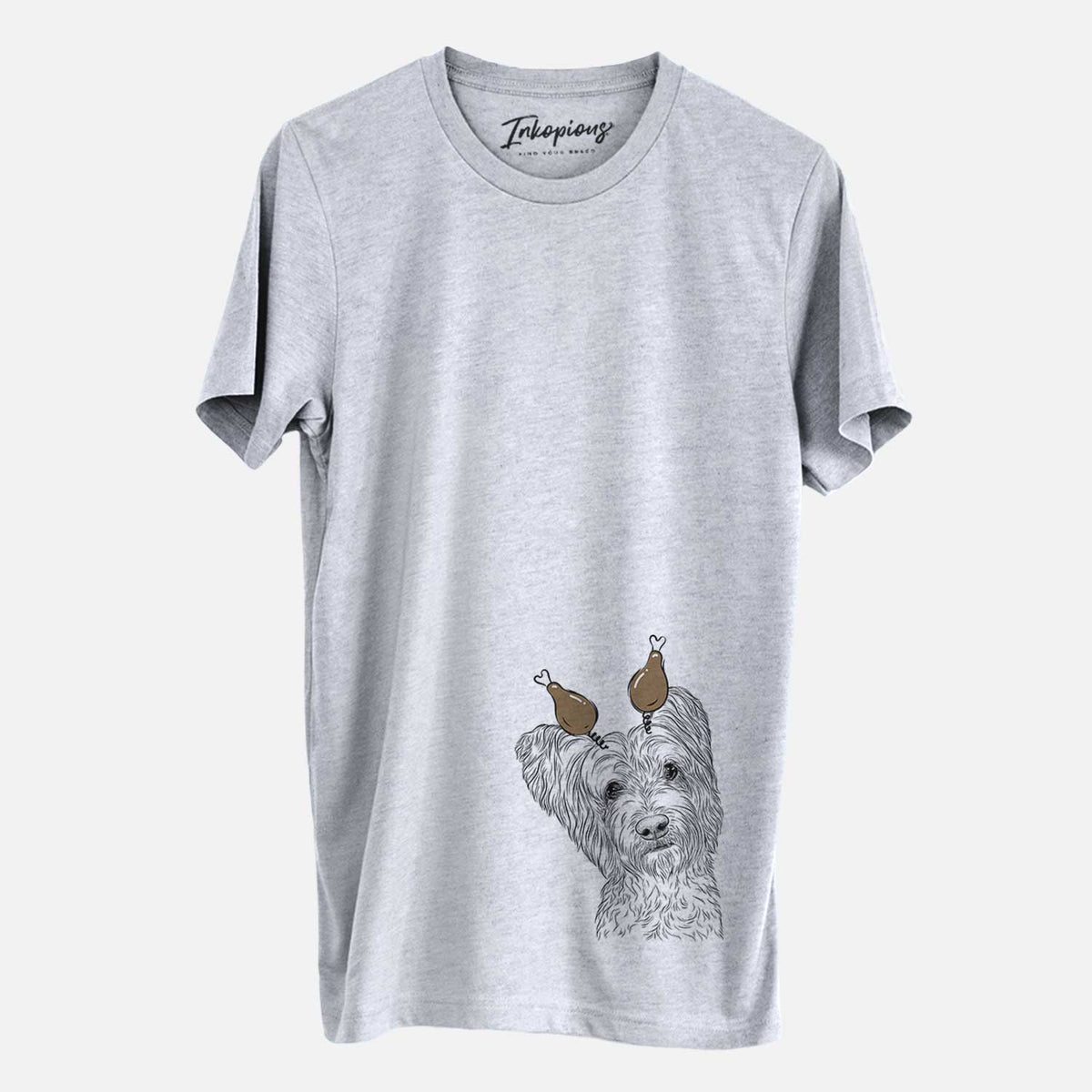 Thanksgiving Dexter the Terrier Mix - Unisex Crewneck