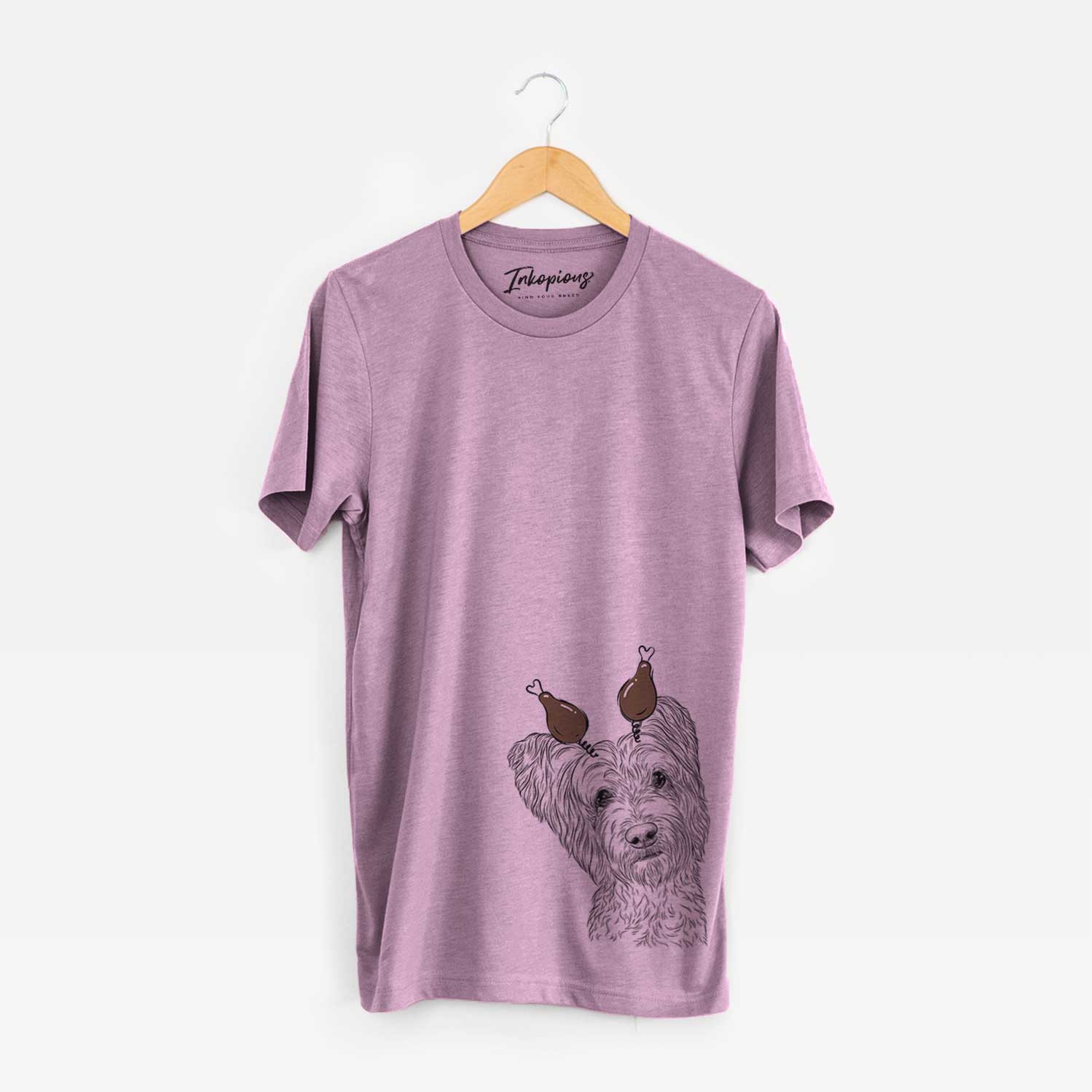 Thanksgiving Dexter the Terrier Mix - Unisex Crewneck