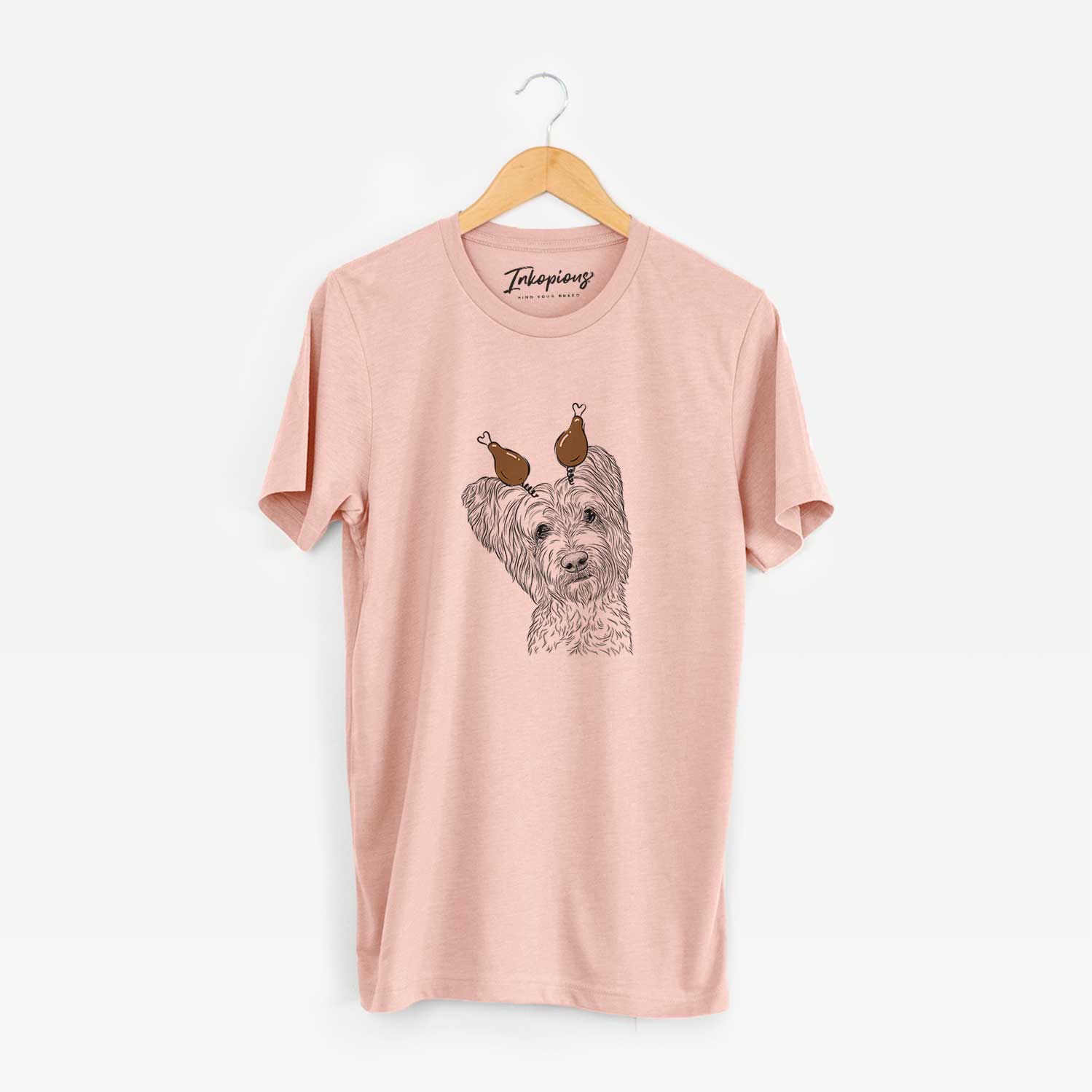 Thanksgiving Dexter the Terrier Mix - Unisex Crewneck