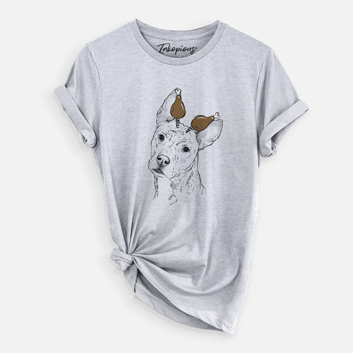 Thanksgiving Diesel the Mixed Breed - Unisex Crewneck