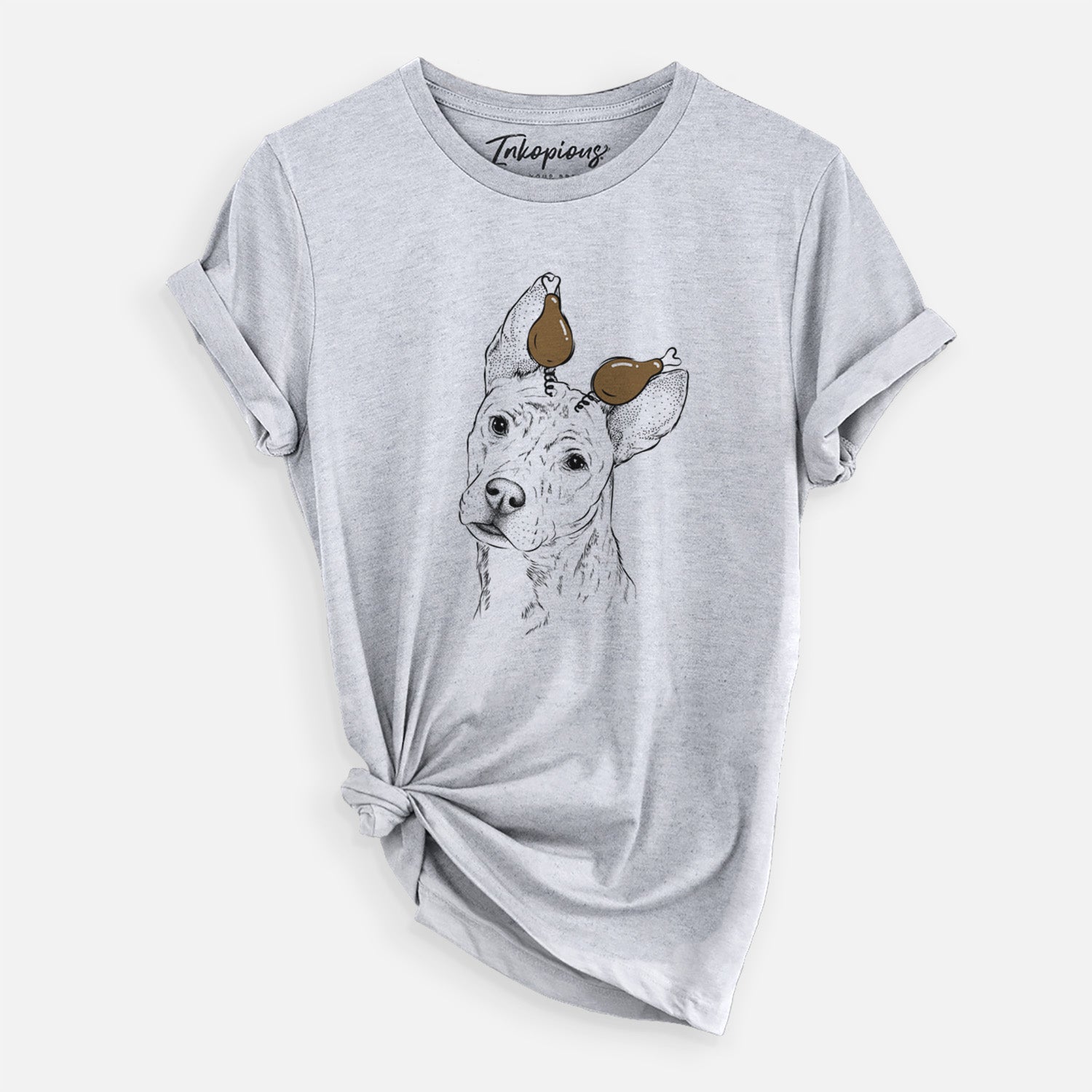 Thanksgiving Diesel the Mixed Breed - Unisex Crewneck