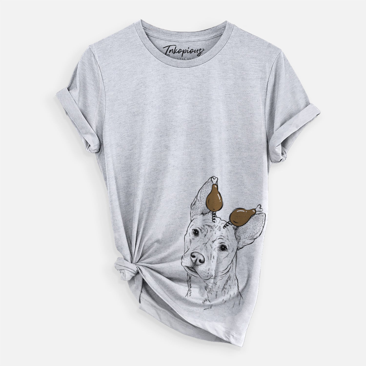 Thanksgiving Diesel the Mixed Breed - Unisex Crewneck