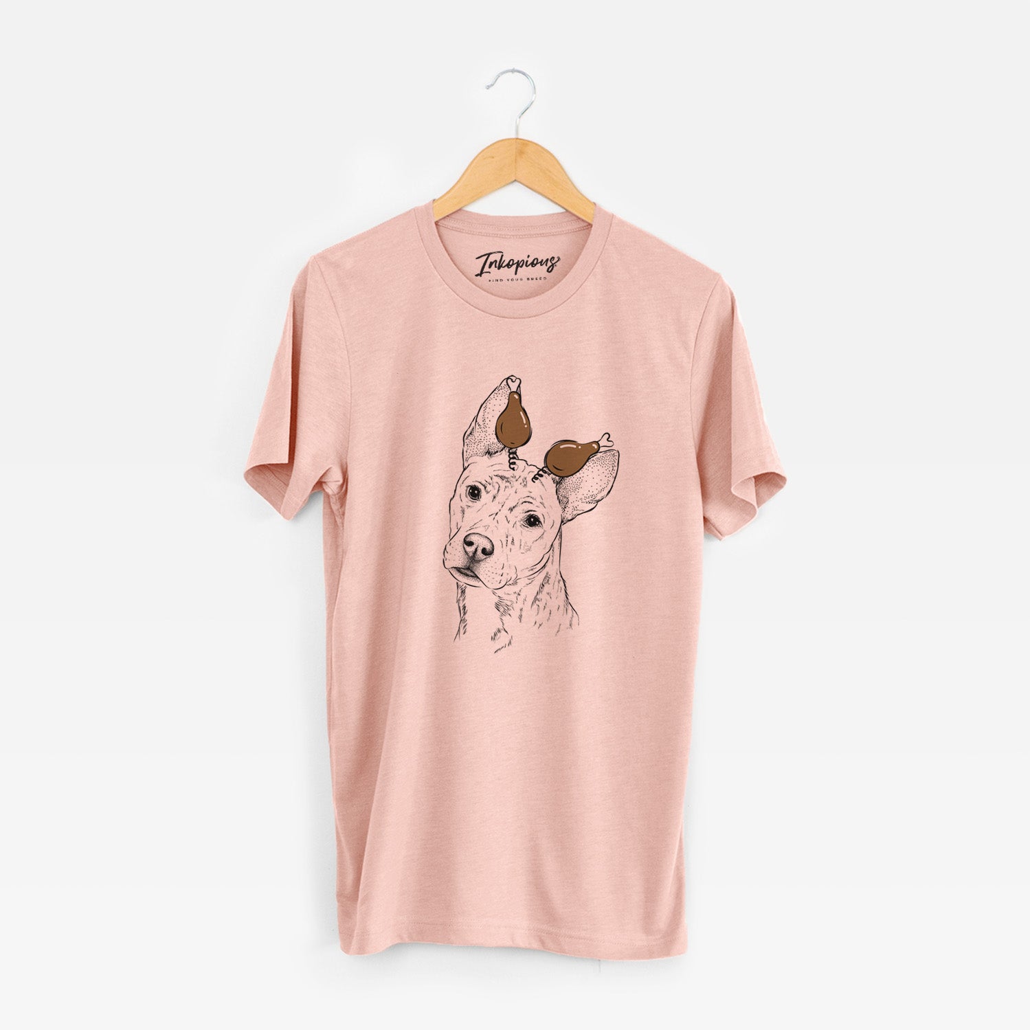 Thanksgiving Diesel the Mixed Breed - Unisex Crewneck