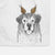 Dilly the Saint Bernard Decorative Hand Towel